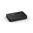 Gembird Desktop dual drive USB Type-C M.2 NVME (and SATA) SSD docking station, Black DD2-U3M2