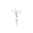 Lanberg Lan Cable Cat.5e SFTP 305M Solid CU LSZH Grey CPR+ Fluke Passed LCS5L-11CU-0305-S
