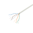 Lanberg Lan Cable Cat.6 UTP 305M Solid CU LSZH Grey CPR+ Fluke Passed LCU6L-11CU-0305-S