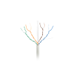 Lanberg Lan Cable Cat.6 UTP 305M Solid CU LSZH Grey CPR+ Fluke Passed LCU6L-11CU-0305-S