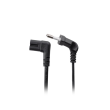 Lanberg CEE 7/16 to EC 320 C7 Euro (radio) power cord 1.8m angled VDE CA-C7CA-12CC-0018-BK