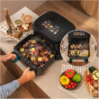 Cecotec Double hot air fryer Cecofry&Grill Smokin'Prime 11000 Power 2800 W