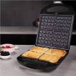 Cecotec Sandwich Maker Rock'nToast Family 3in1 1500 W