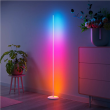Nanoleaf Floor Lamp Smart Matter WiFi 1700Lm RGBW, White 22 W 16M+ colours
