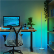 Nanoleaf Floor Lamp Smart Matter WiFi 1700Lm RGBW, White 22 W 16M+ colours