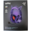 SALE OUT. Razer Kraken Kitty V2 Headset, Pokémon Gengar Ed. SALE OUT. Razer Headset