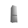 LG GBBS312CPY Refrigerator, C, Free-standing, Combi, Height 1.86 m, Net fridge 220 L, Net freezer 113 L,Stainless Steel LG