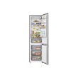 LG GBBS312CPY Refrigerator, C, Free-standing, Combi, Height 1.86 m, Net fridge 220 L, Net freezer 113 L,Stainless Steel LG
