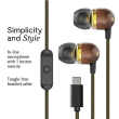 Marley Wired Earbuds Smile Jamaica