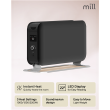 Mill Instant Max Led Portable Heater CO2200LEDMAXBLACK Convection Heater