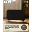 Mill Instant Max Led Portable Heater CO2200LEDMAXBLACK Convection Heater
