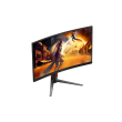 AOC C27G4Z2 Curved 27" 1920x1080/16:9/300cd/m2/1ms HDMI, DisplayPort, Headphone out AOC