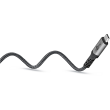 Goobay USB-C Cable, USB4, 1.8 m, bBack/Silver USB-C to USB-C