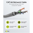 Goobay CAT 6A Network Cable, S/FTP (PiMF), 50 m 96093