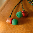 Marley Wired Earbuds Smile Jamaica Built-in microphone