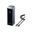 Anker Prime Power Bank 220W B2C , Black 20000 mAh USB-A, 2 x USB-C