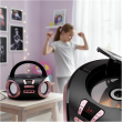 Adler CD-MP3 Boombox AD 1181