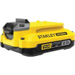 Stanley Screwdriver Kit, 18 V, 2 Ah accumulator SFMCD700D2A-QW