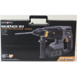 SALE OUT. Batavia 18V brushless hammer drill 2.2 J / SDS+ / Without battery and charger in BMC Batavia B.V. 18V Cordless Brushless Rotary Hammer SDS+, Without Battery and Charger in BMC DAMAGED PACKAGING