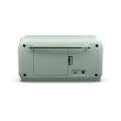 Sharp DR-P420(GN) Tokyo Portable Digital Radio, FM/DAB/DAB+, Bluetooth 5.0, USB or Battery Powered, Aquamarine Green Sharp