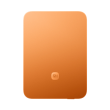 Xiaomi UltraThin Magnetic Power Bank 5000 15W GL 5000 mAh Orange