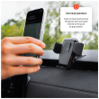 Fixed Iconiq Dash with adhesive foot for dashboard FIXICQ-M-BK Universal car holder