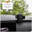 Fixed Iconiq Dash with adhesive foot for dashboard FIXICQ-M-BK Universal car holder