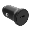 Fixed USB-C Car Charger 20W+ USB-C/USB-C Cable FIXCC20N-CC-BK