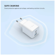 Fixed Mini 2x USB-C and USB GaN Charger 65W