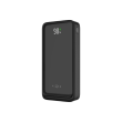 Fixed Power Bank Zen2 20 with LCD Display and PD 20W Output 20000 mAh Black