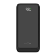 Fixed Power Bank Zen2 20 with LCD Display and PD 20W Output 20000 mAh Black