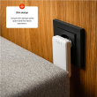 Fixed Slim 2xUSB-C Travel Charger, GaN, PD support