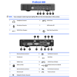 HP Renewed Grade A ProDesk 400 G2 DM Intel Core i3