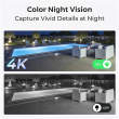 Reolink Smart 4K PoE Security Camera with 16X Optical Zoom P850 PTZ