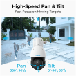 Reolink Smart 4K PoE Security Camera with 16X Optical Zoom P850 PTZ