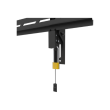 Neomounts Wall mount WL35S-950BL19 Tilt, Height adjustment, Width adjustment, Rotate