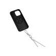 Fixed Universal Lanyard for Mobile Phones Gray