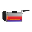 Tristar Double deep fryer FR-9342 Power 3600 W