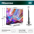 Hisense TV 85E7S 85"