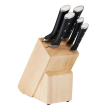 TEFAL Set of 5 Knives with Comfort Touch holder K232S574