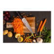 TEFAL Set of 5 Knives with Comfort Touch holder K232S574