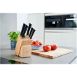 TEFAL Set of 5 Knives with Comfort Touch holder K232S574