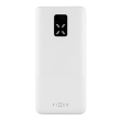 Fixed Power bank Zen 20 with LCD display and PD 20W output FIXZEN-20-WH 20000 mAh