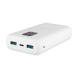 Fixed Power bank Zen 20 with LCD display and PD 20W output FIXZEN-20-WH 20000 mAh