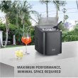 Caso Ice Cube Maker Clear Ice Advanced Power 130 W
