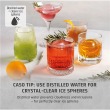 Caso Ice Cube Maker Clear Ice Advanced Power 130 W