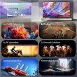Hisense TV 50E7S 50"