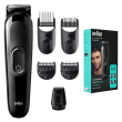 Braun Trimmer 6-in-1 Style Kit 3 MGK3410 Cordless