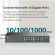 TP-LINK 16-Port Gigabit Switch LS1016G Unmanaged