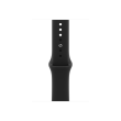 APPLE 46mm Black Sport Band - XL Apple